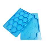 Honeycomb Shaped Silicone Mold For Baking Freezing